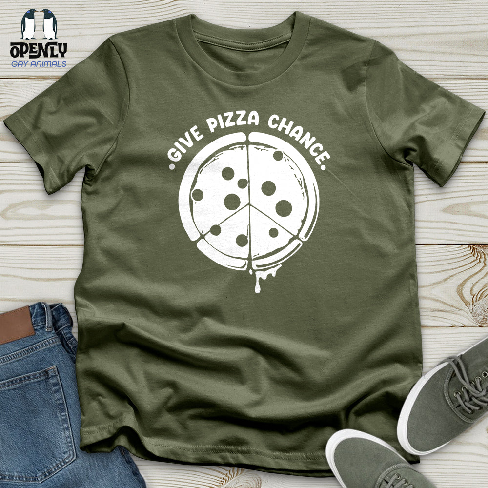 Give Pizza Chance Softstyle Tee