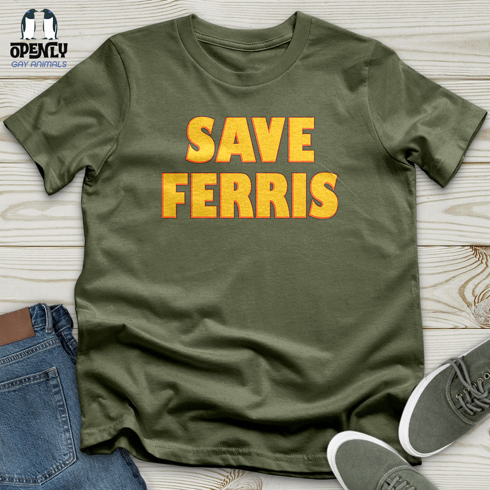 Save Ferris Softstyle Tee
