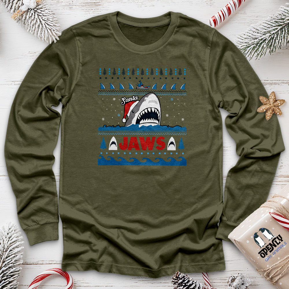 Jaws Unisex Long Sleeve Tee