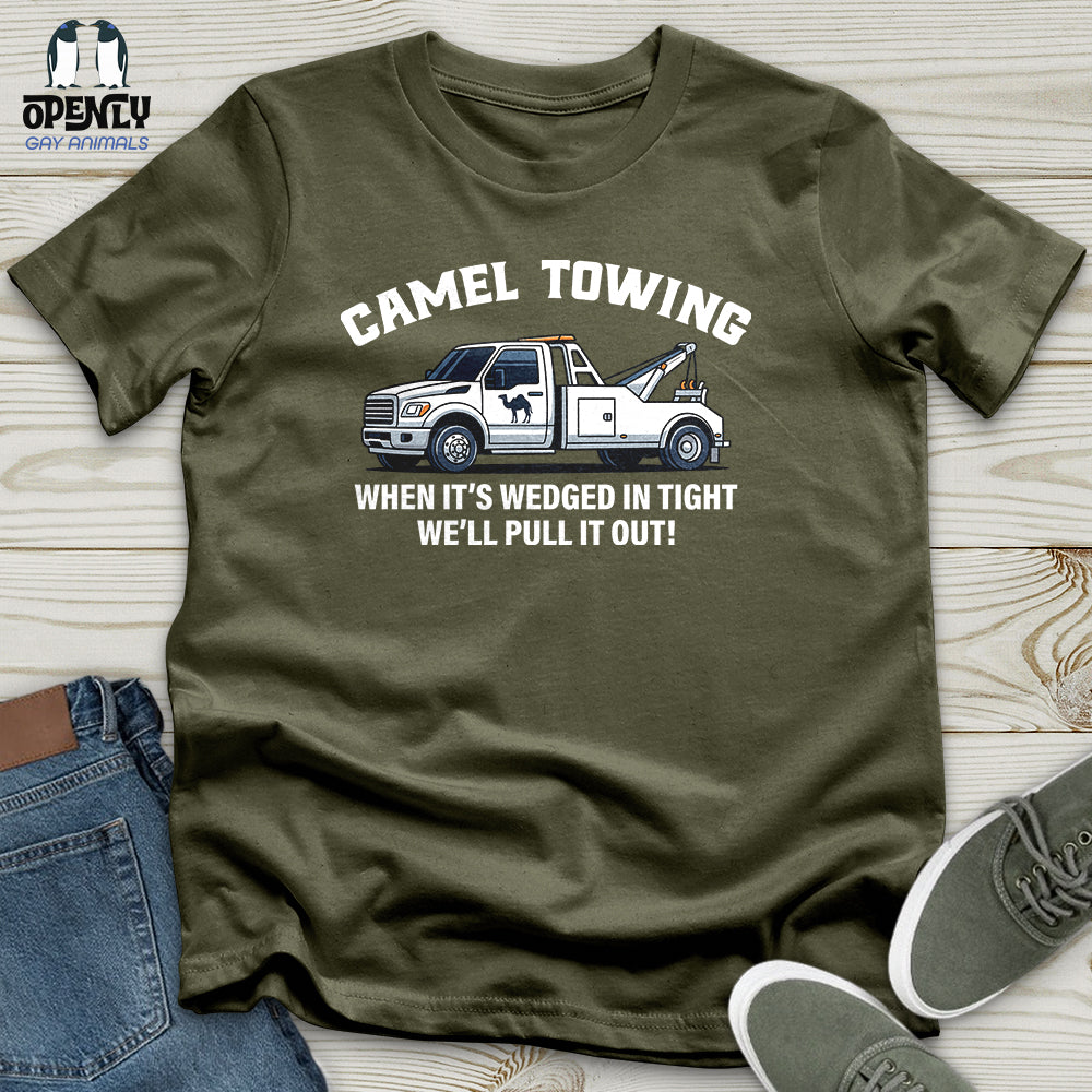 Camel Towing Unisex T-Shirt