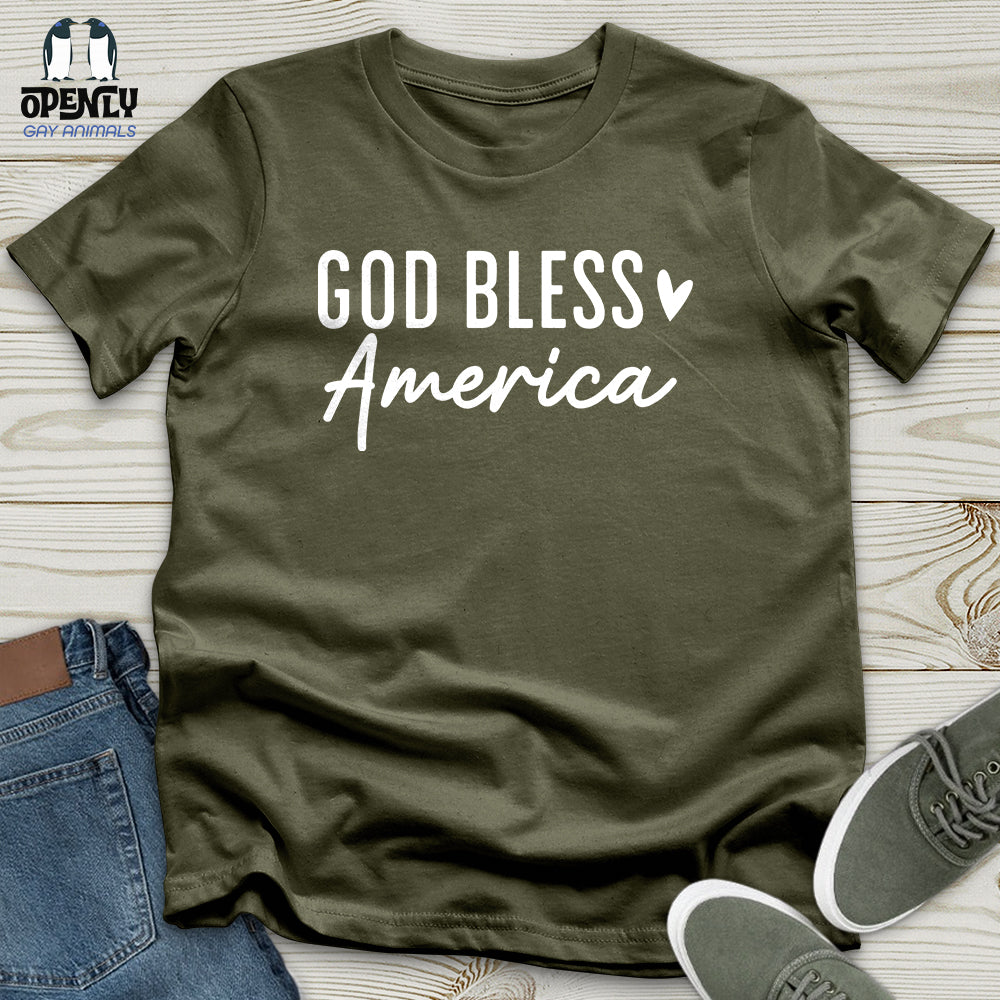 God Bless America Unisex T-Shirt