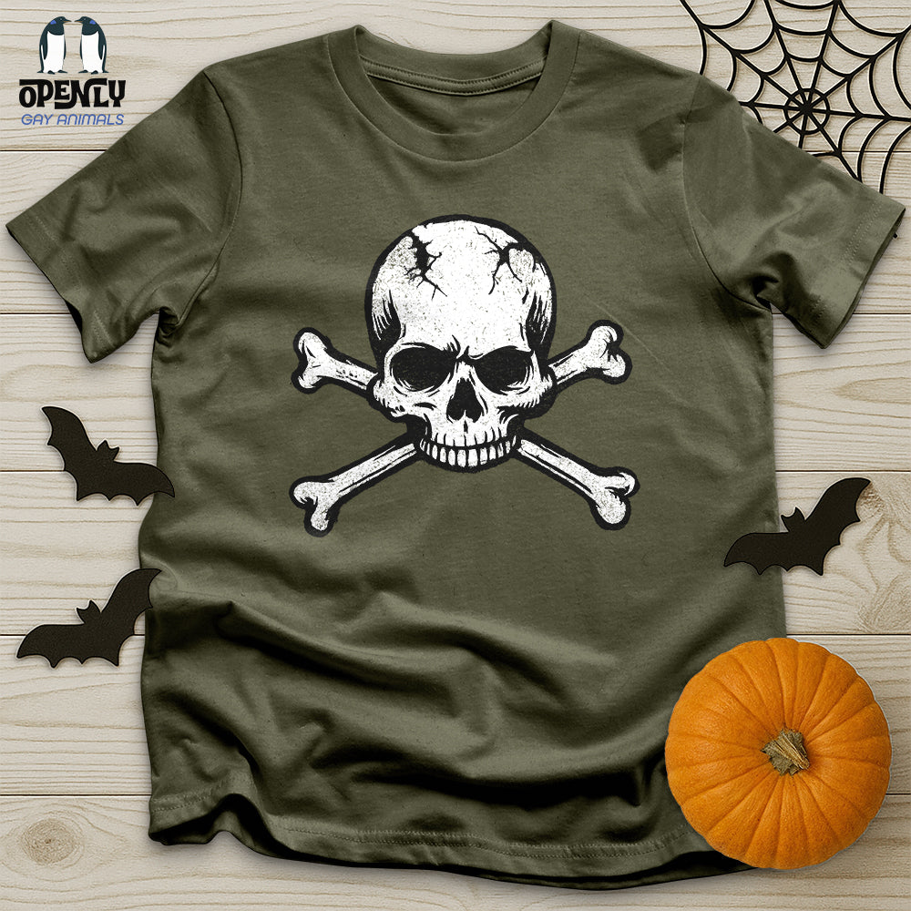 Skull Crossbones Unisex T-Shirt