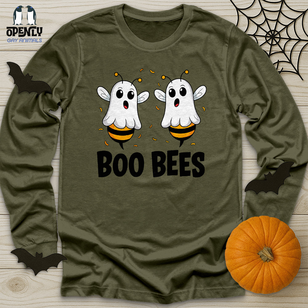 Boo Bees 5 Unisex Long Sleeve Tee