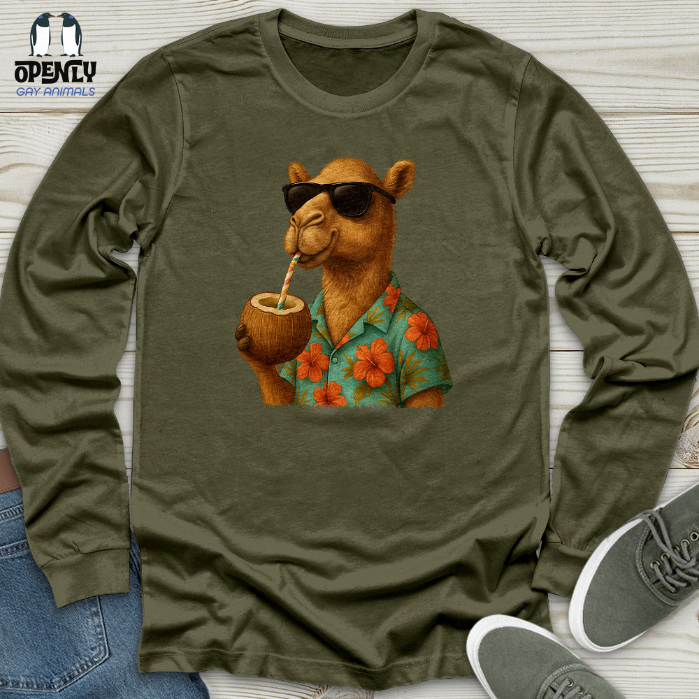 Chill Camel Club Unisex Long Sleeve Tee