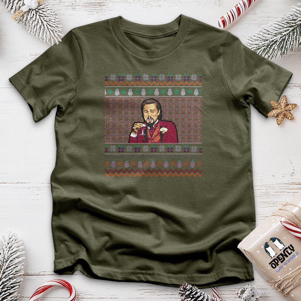 Laughing Leo DiCaprio Meme Unisex T-Shirt