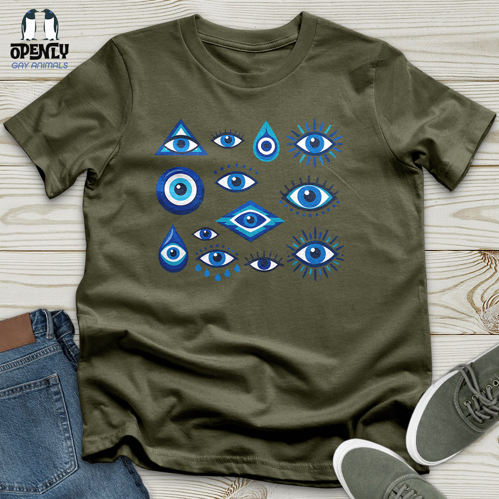 Evil Eyes 07 Unisex T-Shirt