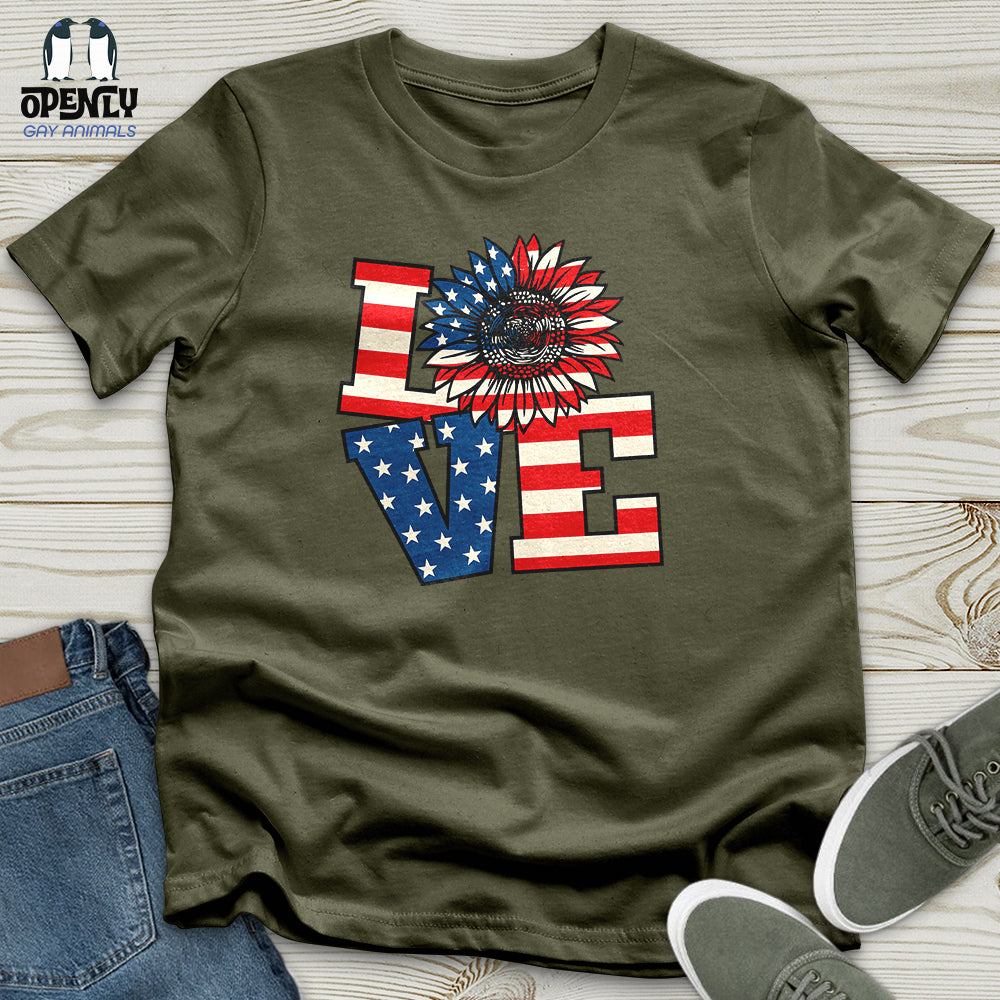 Liberty Love Floral Unisex T-Shirt