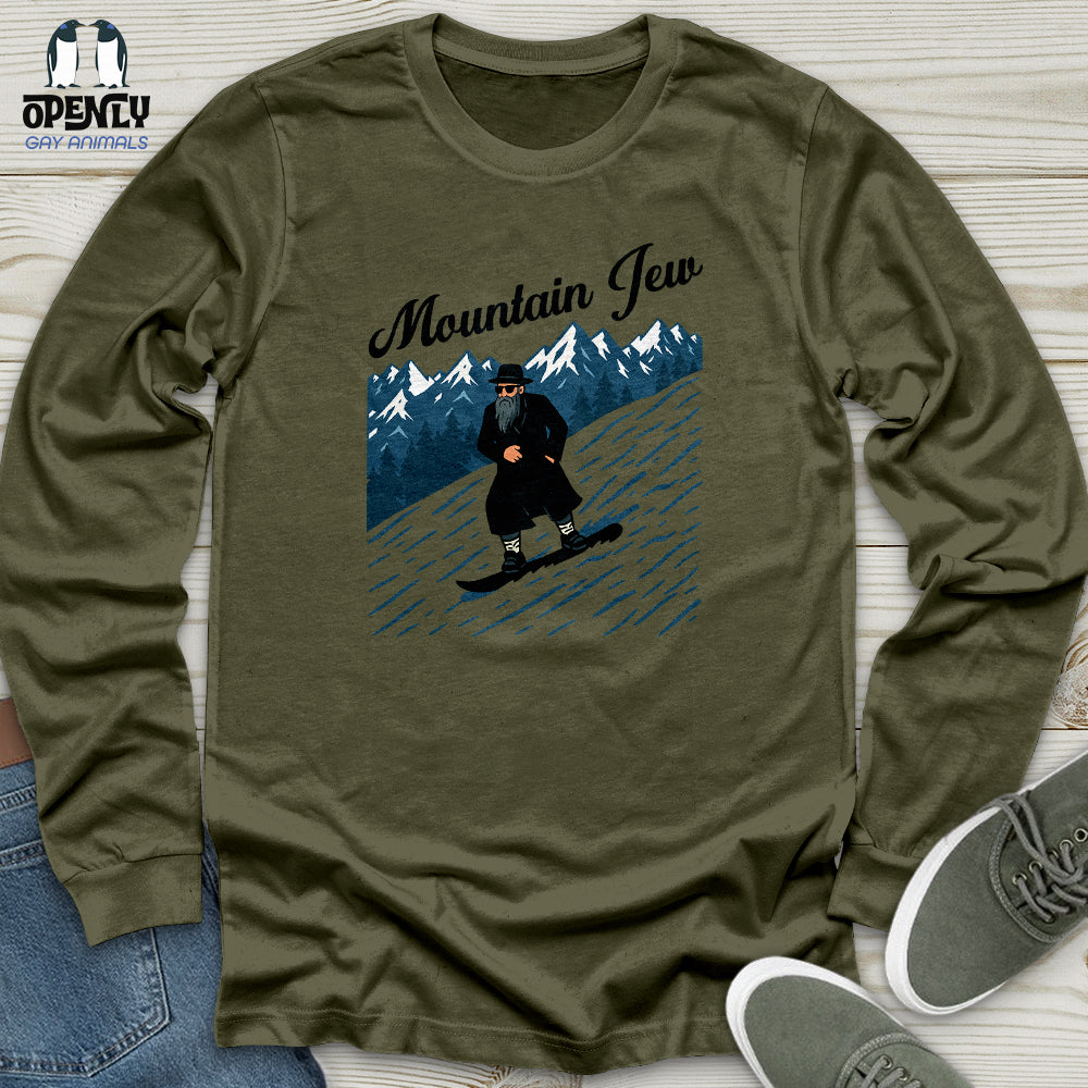 Mountain Jew Unisex Long Sleeve Tee