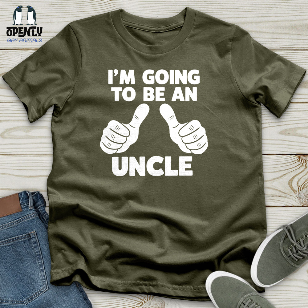 I'm Going To Be An Uncle Unisex T-Shirt