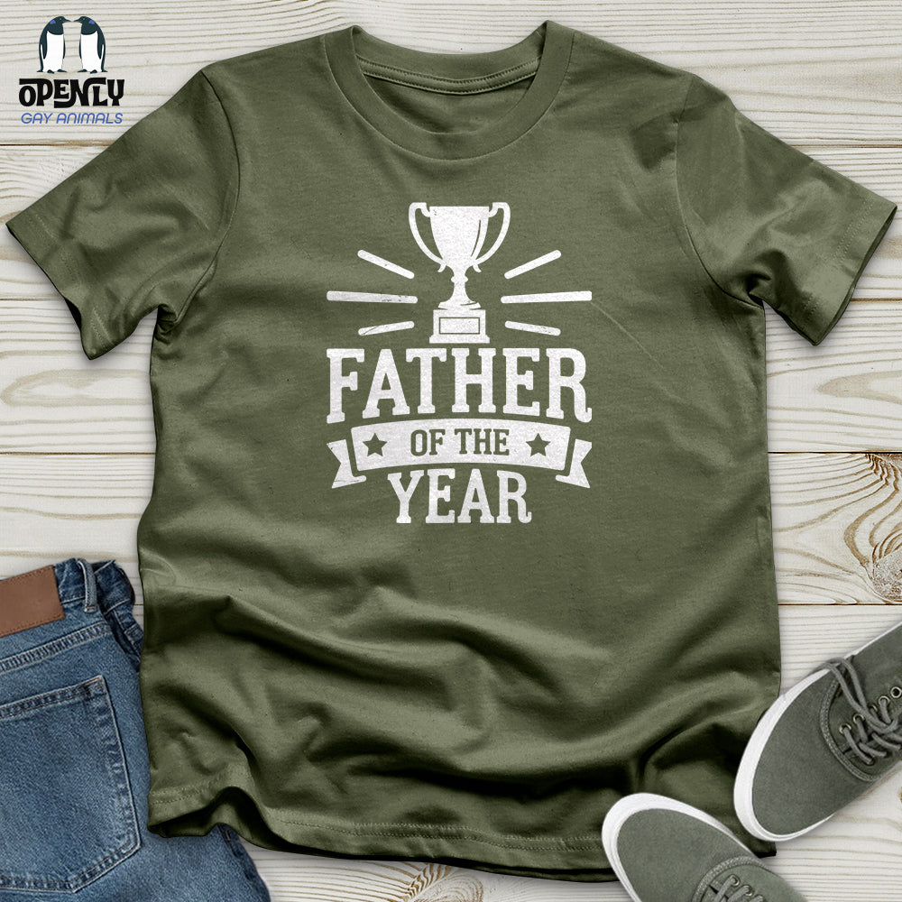 Father of the Year Softstyle Tee