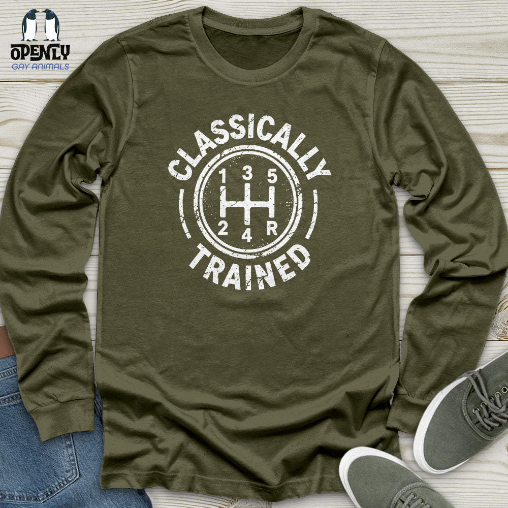 Classically Trained Unisex Long Sleeve Tee