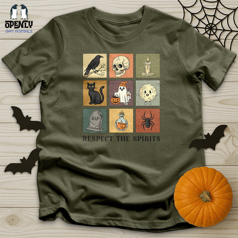 Respect the Spirits Unisex T-Shirt