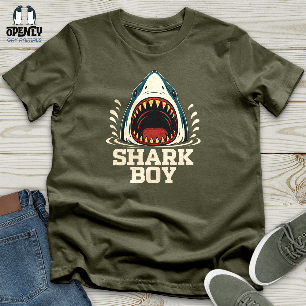 Shark Boy Unisex T-Shirt