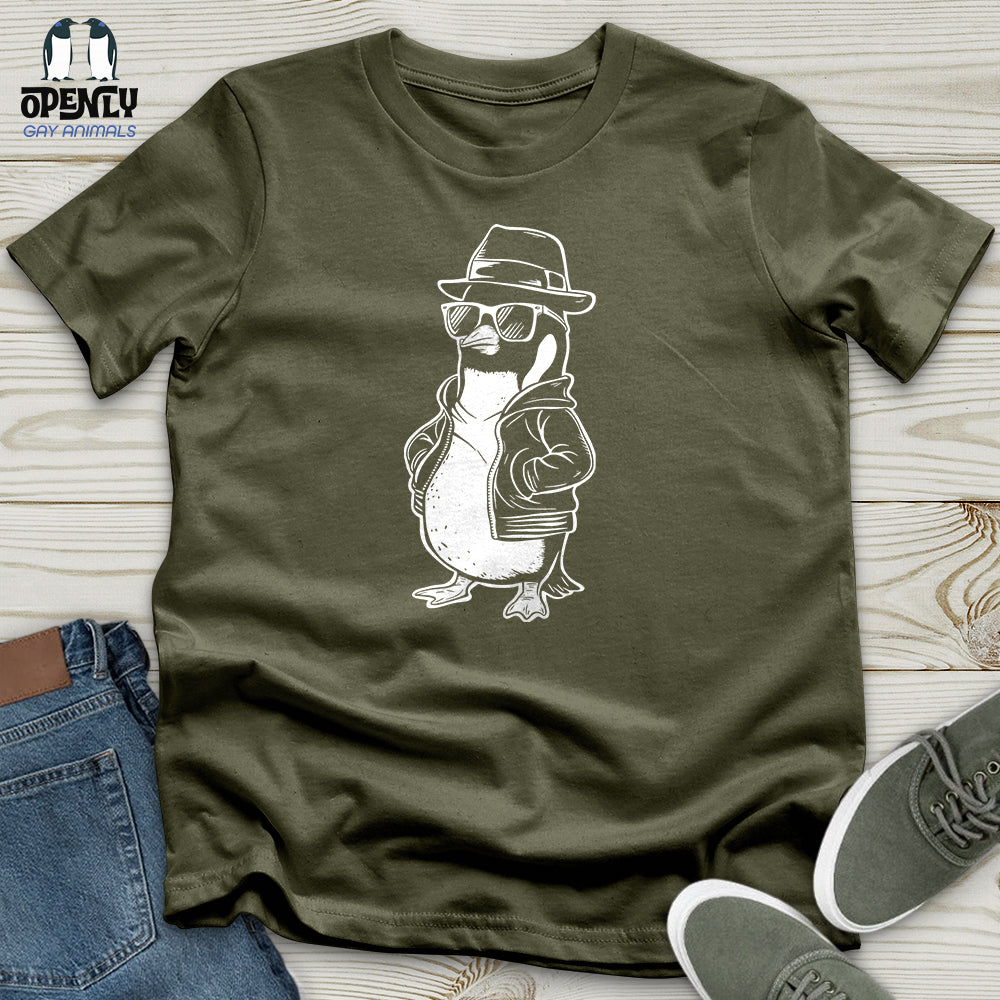Cool Penguin Unisex T-Shirt