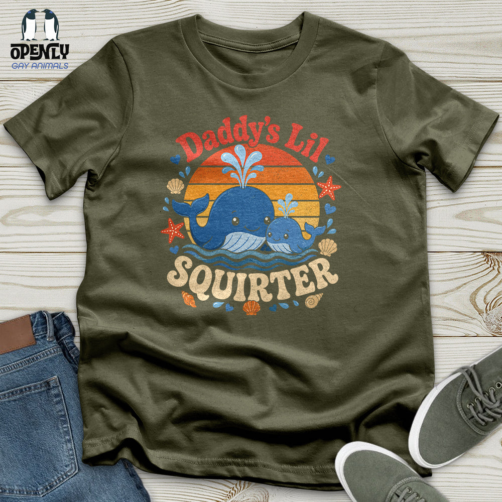 Daddy's Lil Squirter 02 Unisex T-Shirt