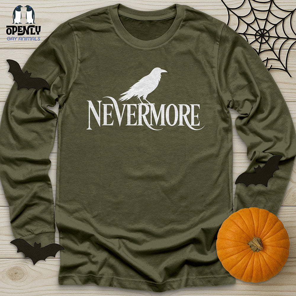 Nevermore Unisex Long Sleeve Tee