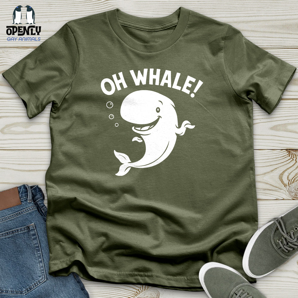 Oh Whale! Softstyle Tee