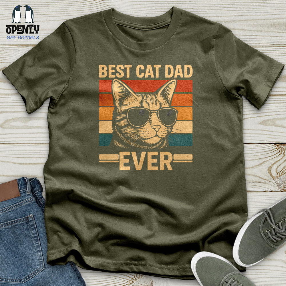 Best Cat Dad Ever Unisex T-Shirt