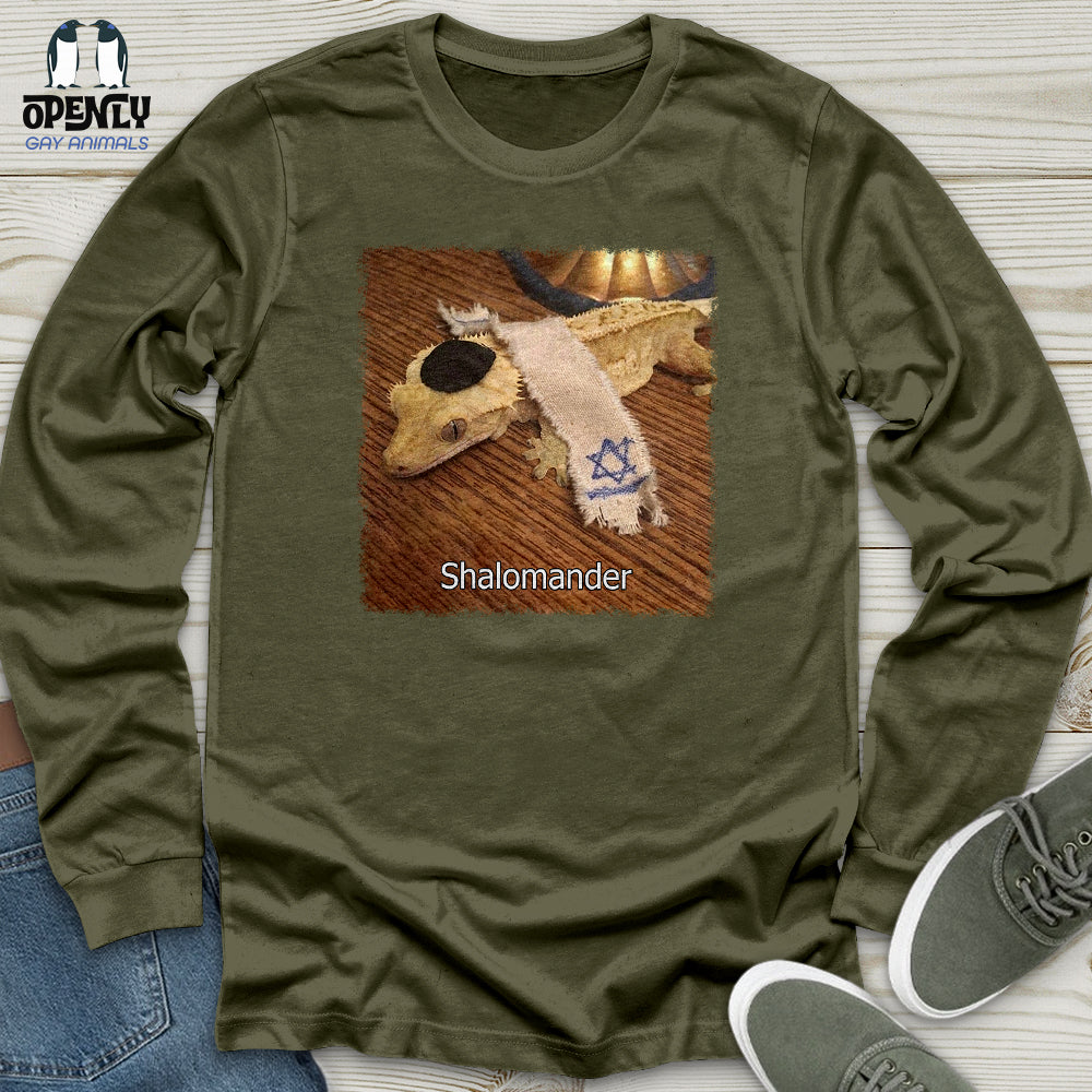 Shalomander Unisex Long Sleeve Tee