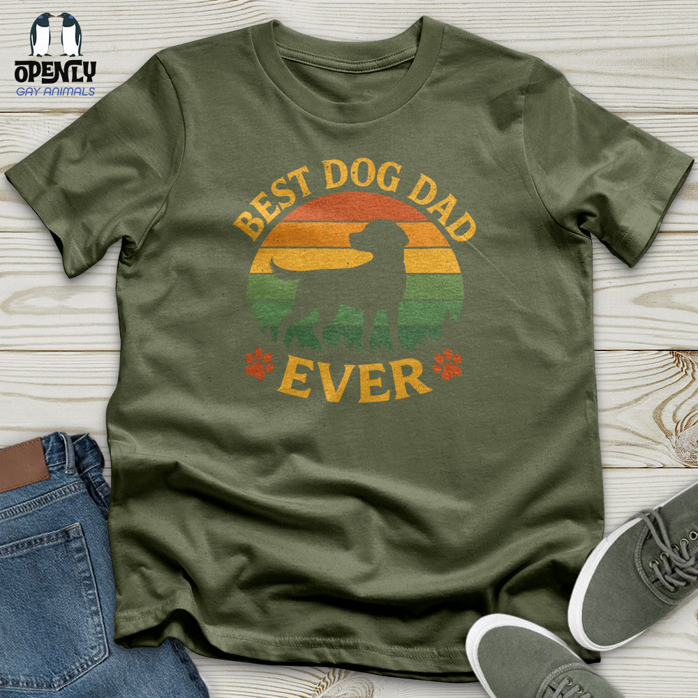 Best Dog Dad Ever Softstyle Tee