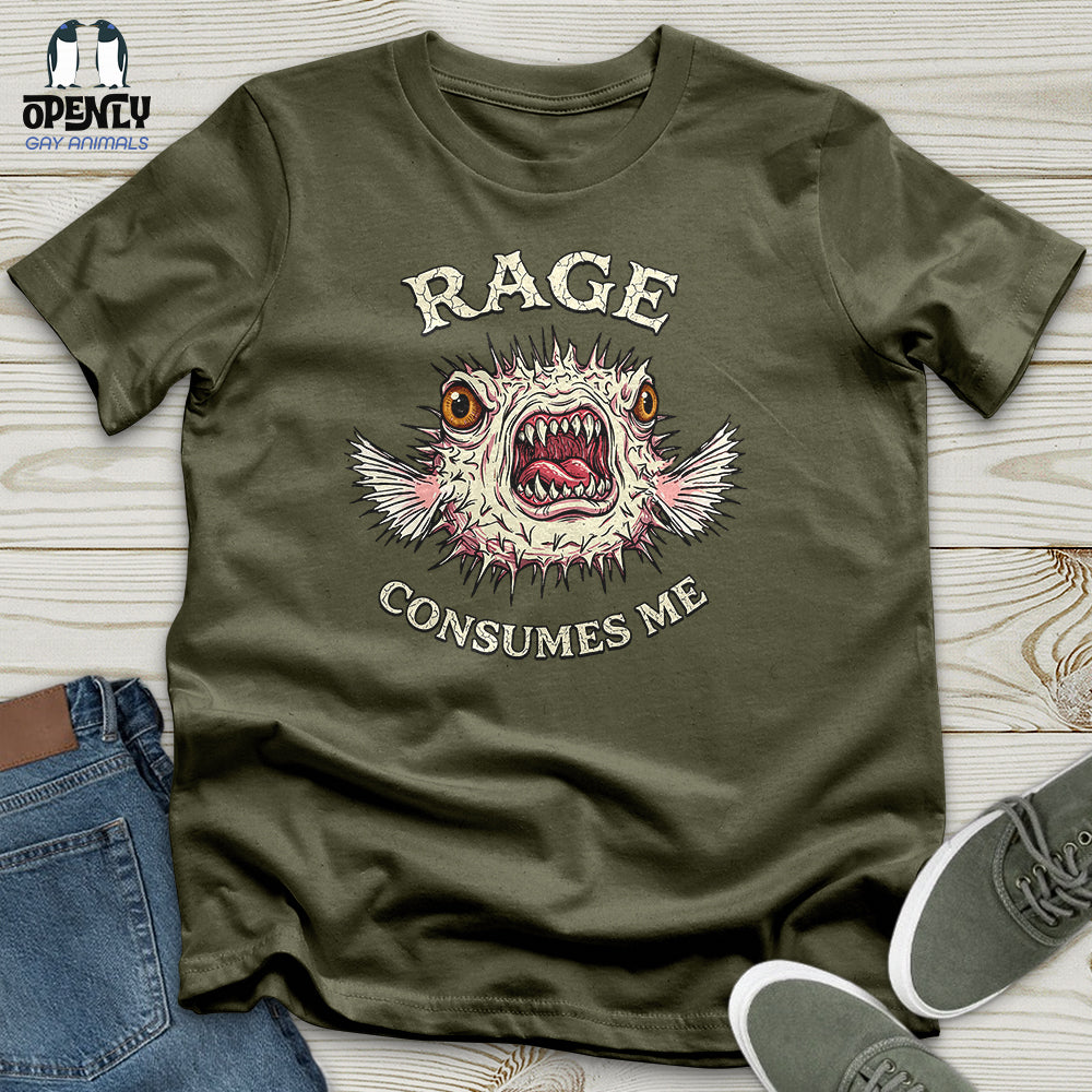 Rage Consumes Me Unisex T-Shirt