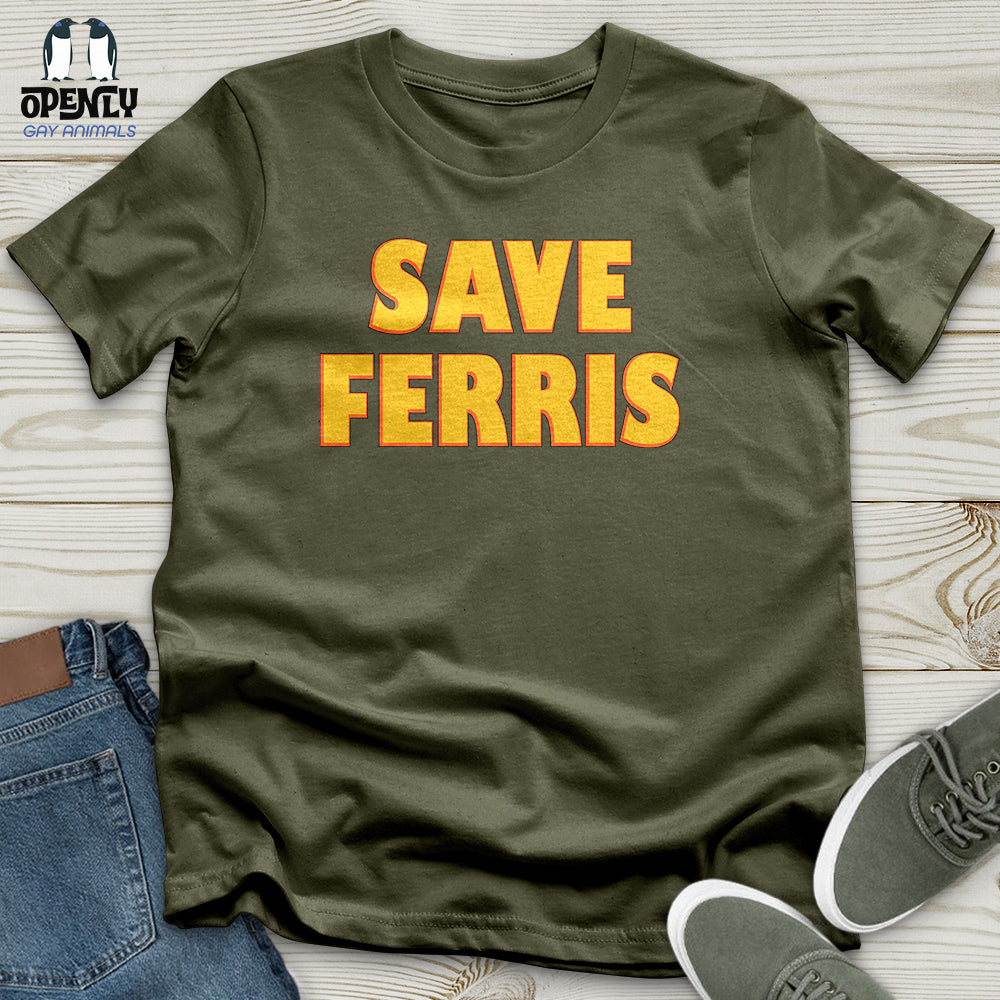 Save Ferris Unisex T-Shirt