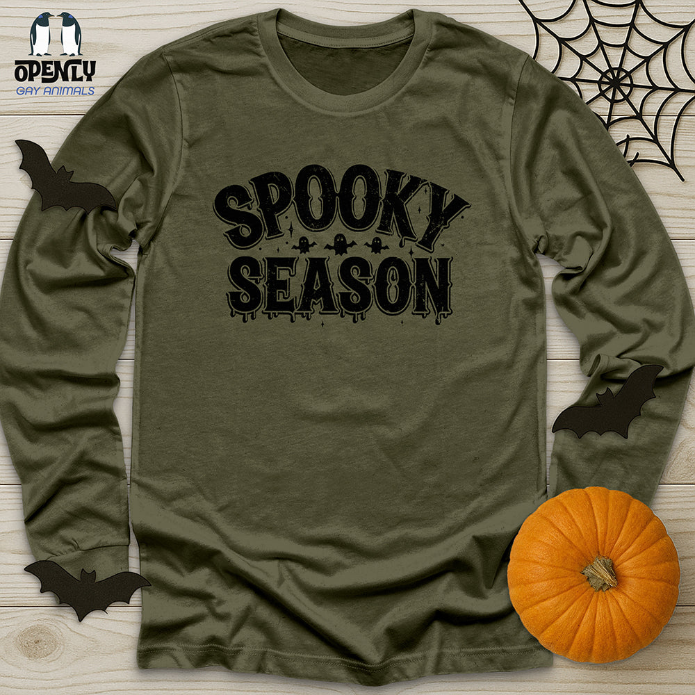 Spookey Season Unisex Long Sleeve Tee