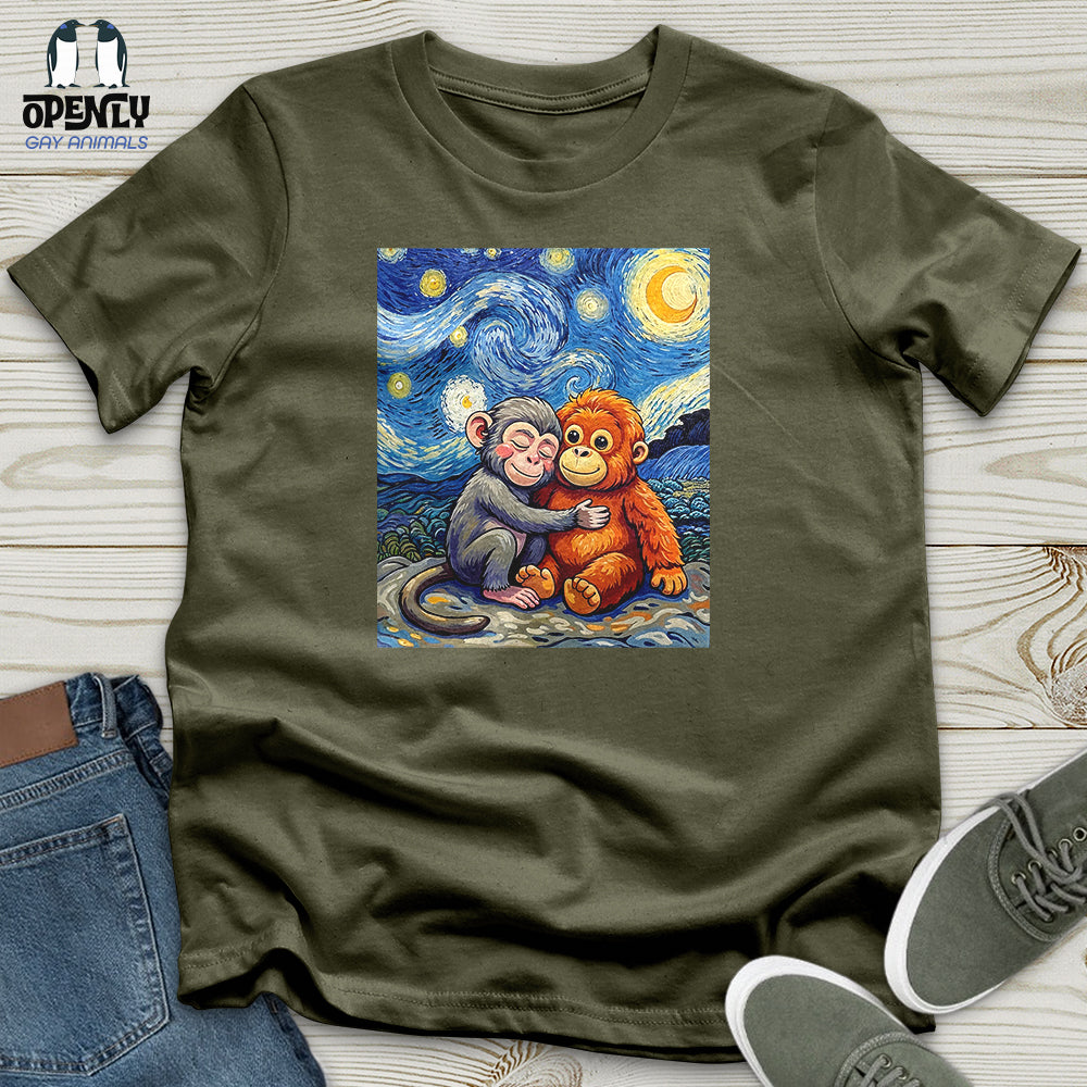 Punch Monkey 02 Unisex T-Shirt