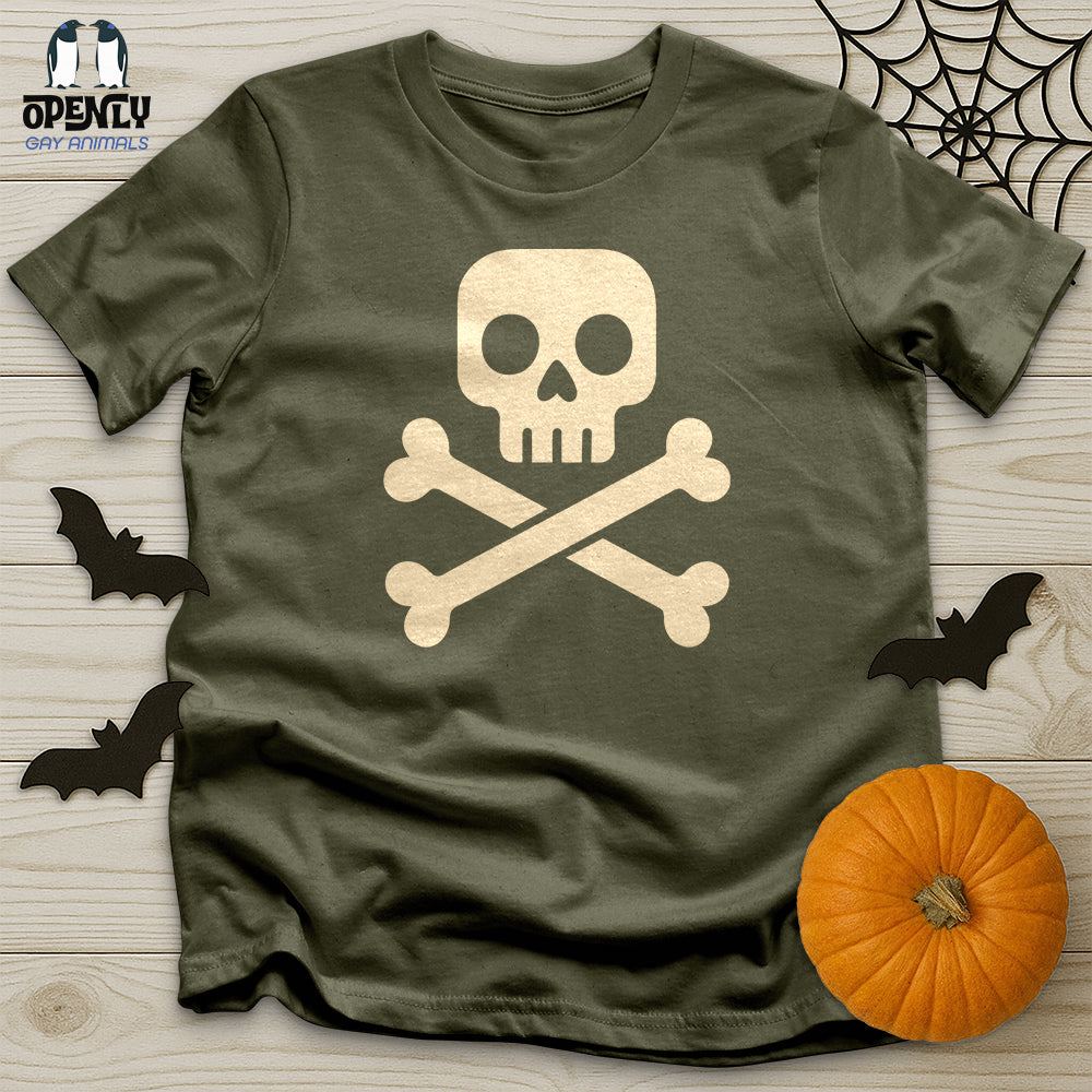 Rock Skull and Bones Unisex T-Shirt