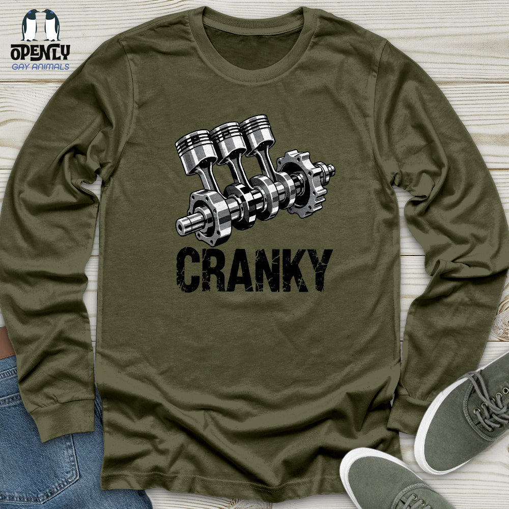 Cranky Unisex Long Sleeve Tee