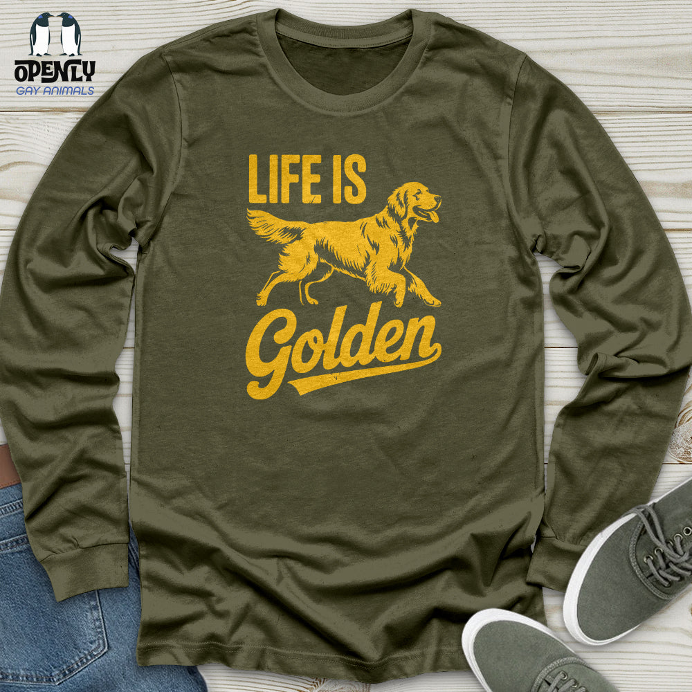 Life Is Unisex Long Sleeve Tee