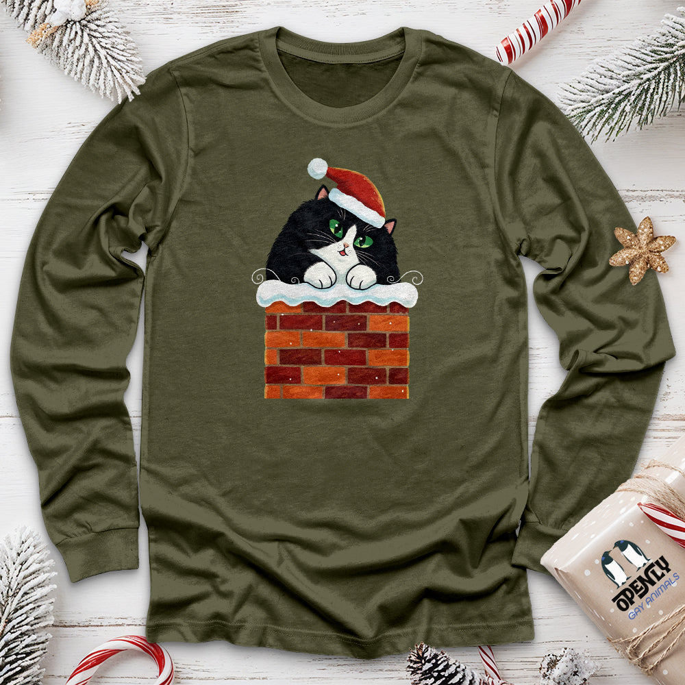 Cat Unisex Long Sleeve Tee
