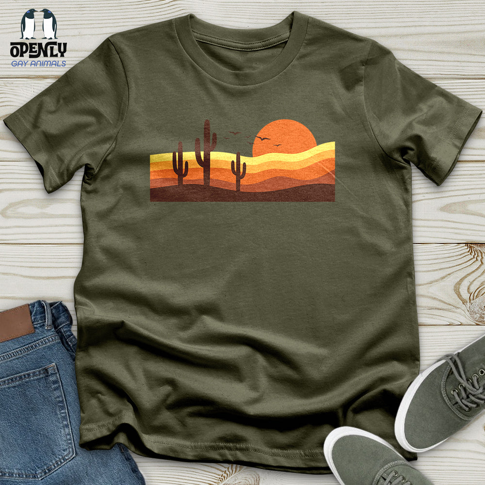 Desert Sunset Unisex T-Shirt