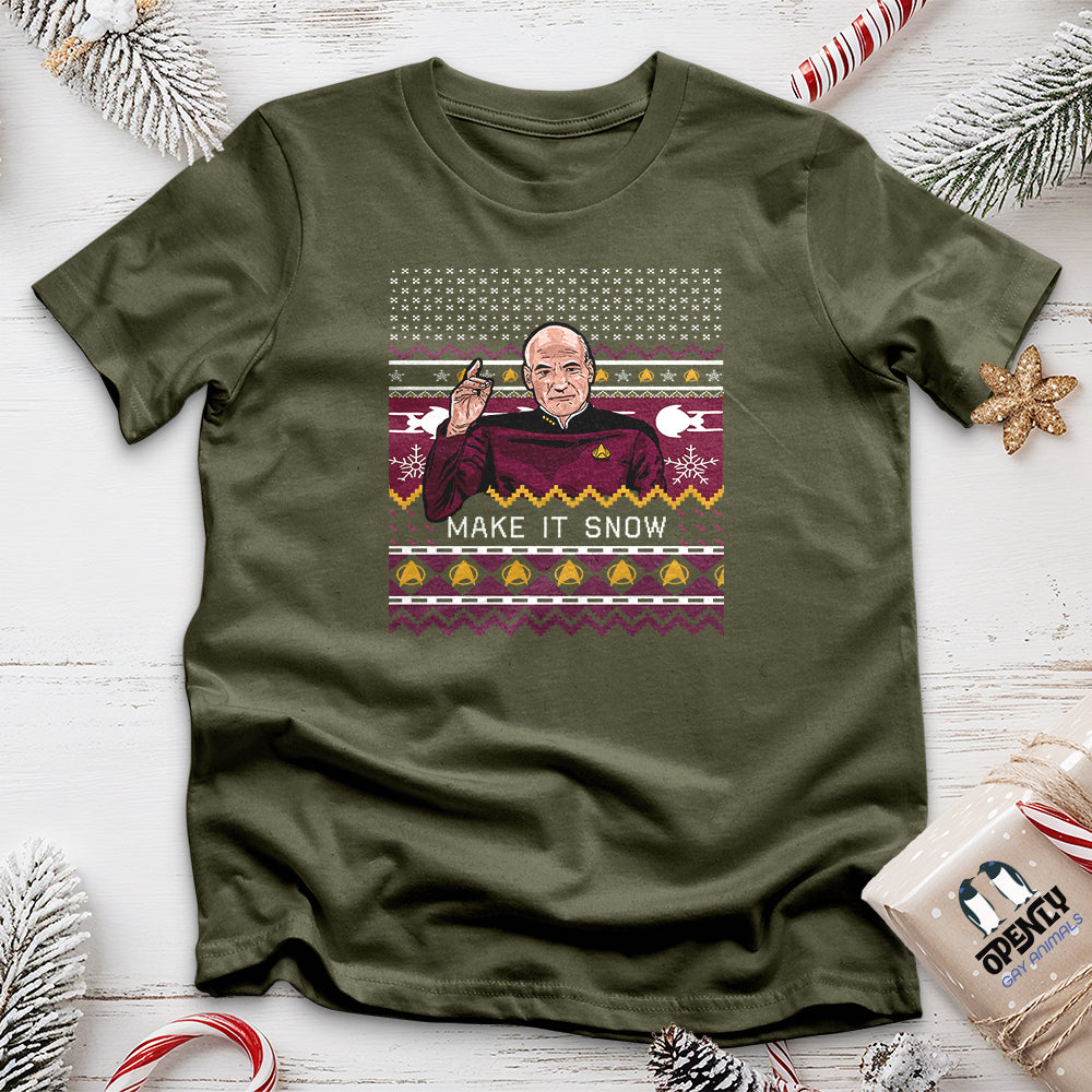 Make It Snow Unisex T-Shirt