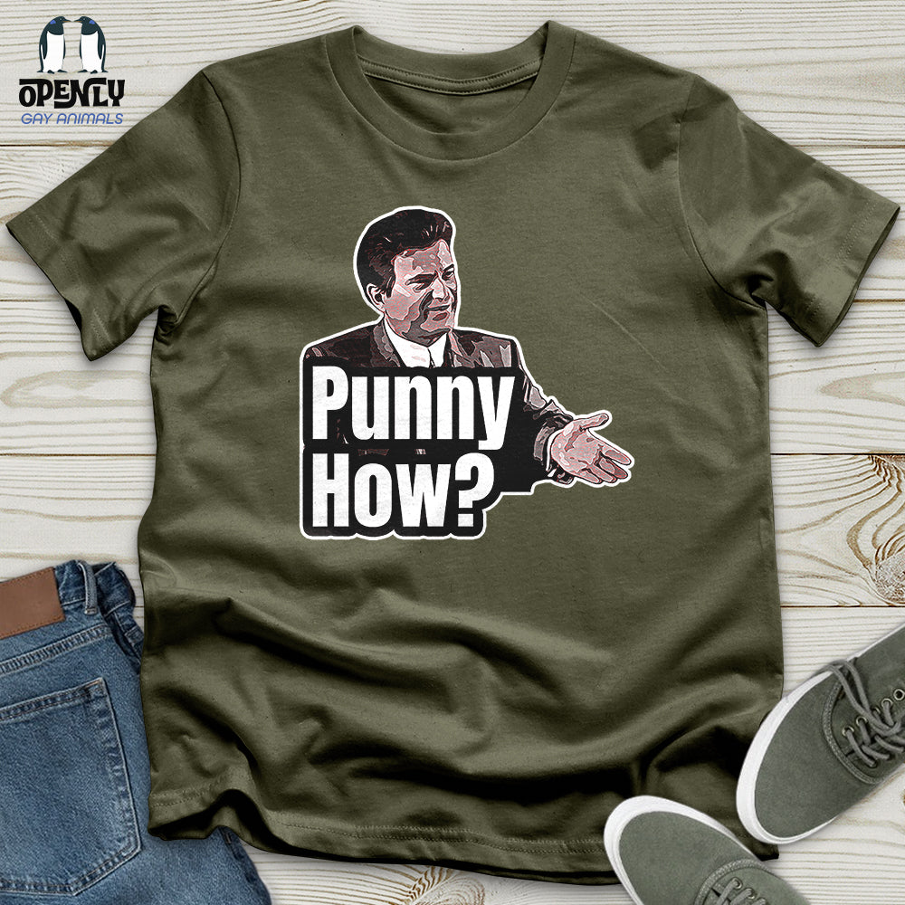 Punny How Unisex T-Shirt