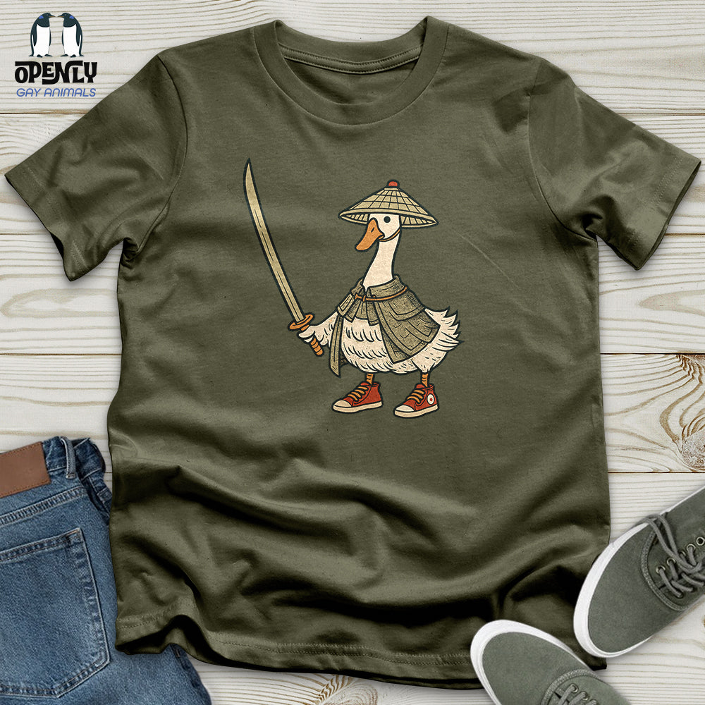 Samurai Goose Unisex T-Shirt
