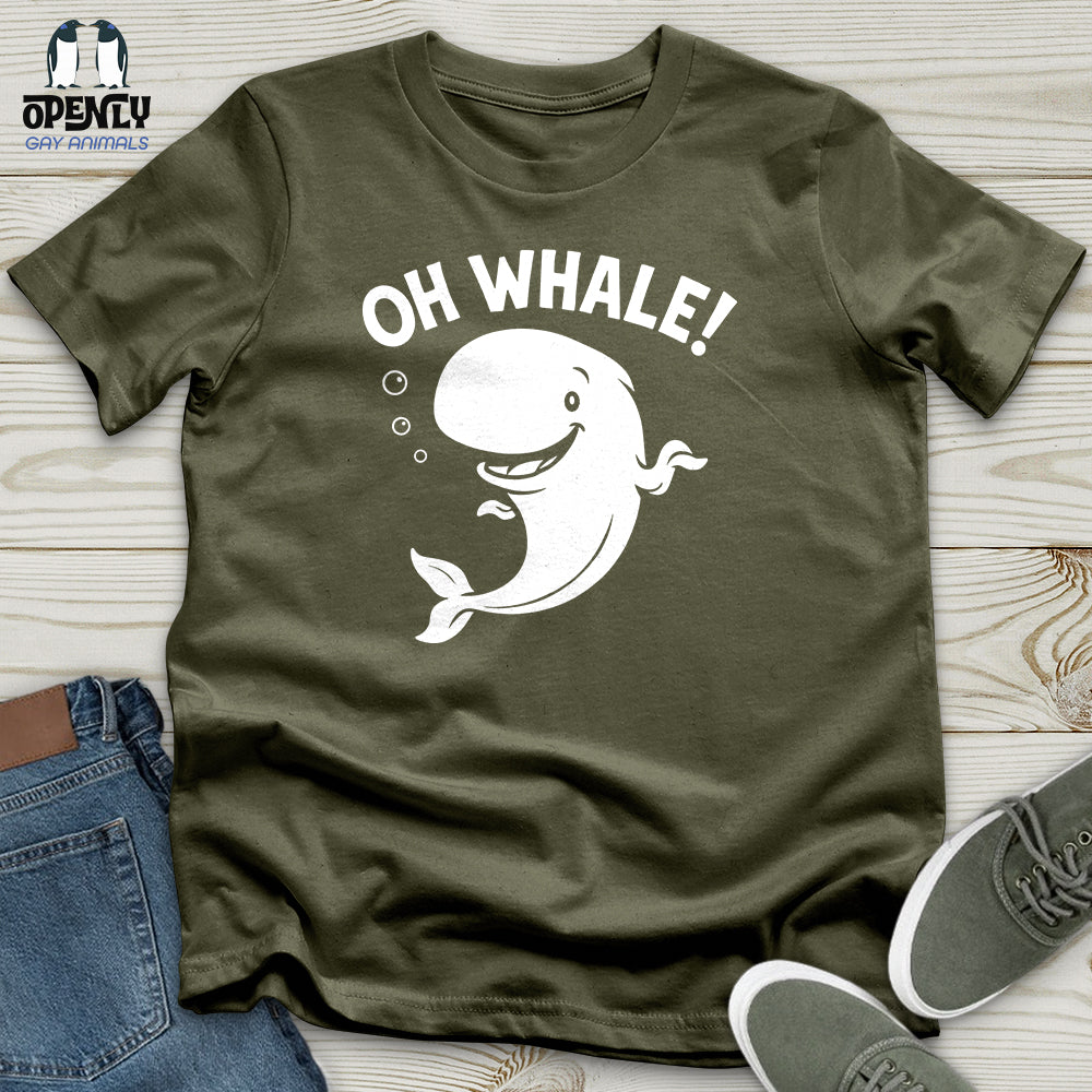 Oh Whale! Unisex T-Shirt