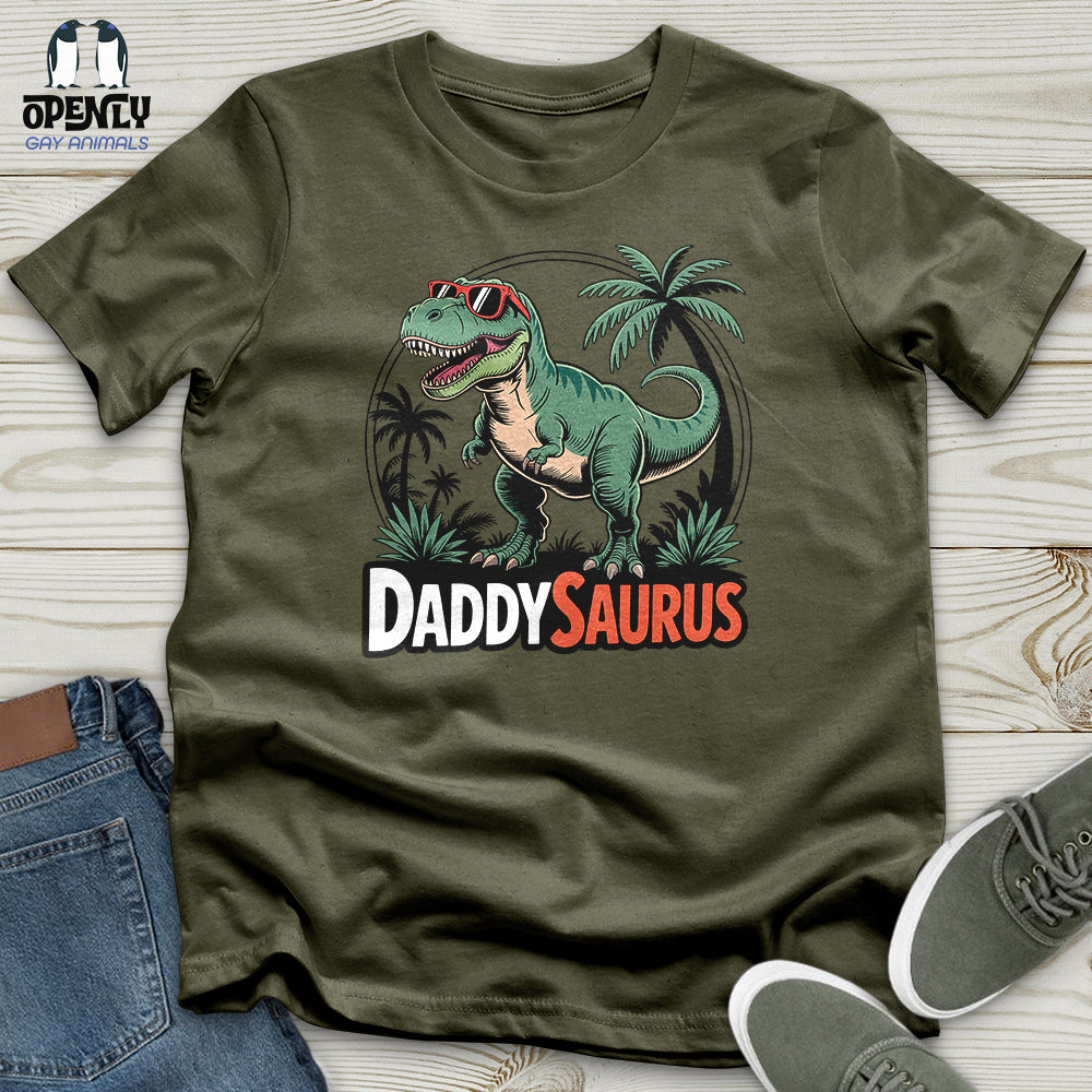 Daddysaurus Unisex T-Shirt