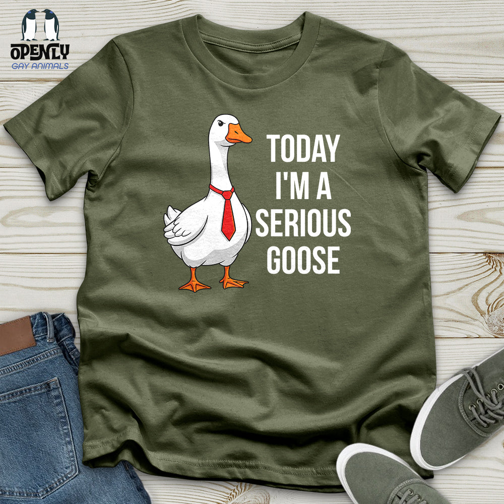 Today I'm a Serious Goose Softstyle Tee