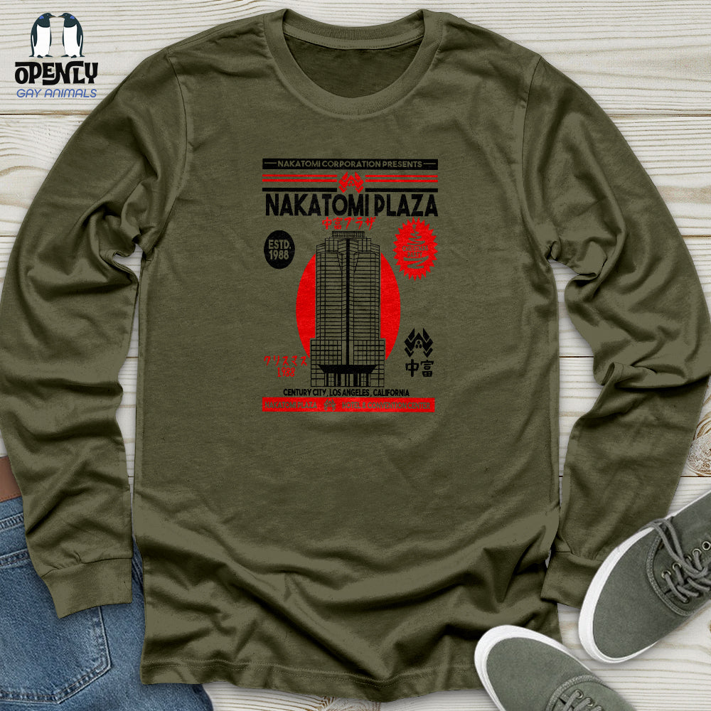 Nakatomi Plaza Unisex Long Sleeve Tee