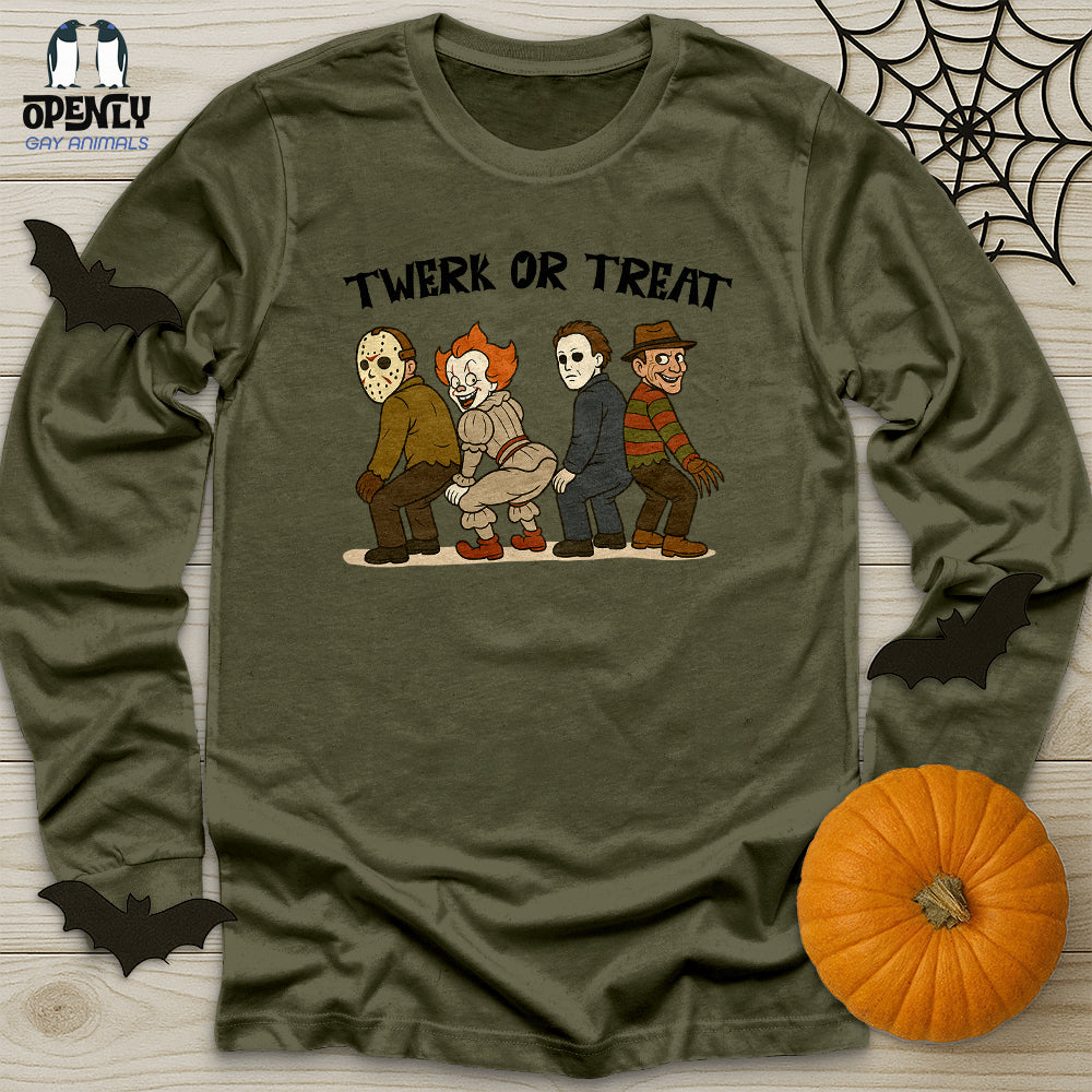 Twerk or Treat Unisex Long Sleeve Tee