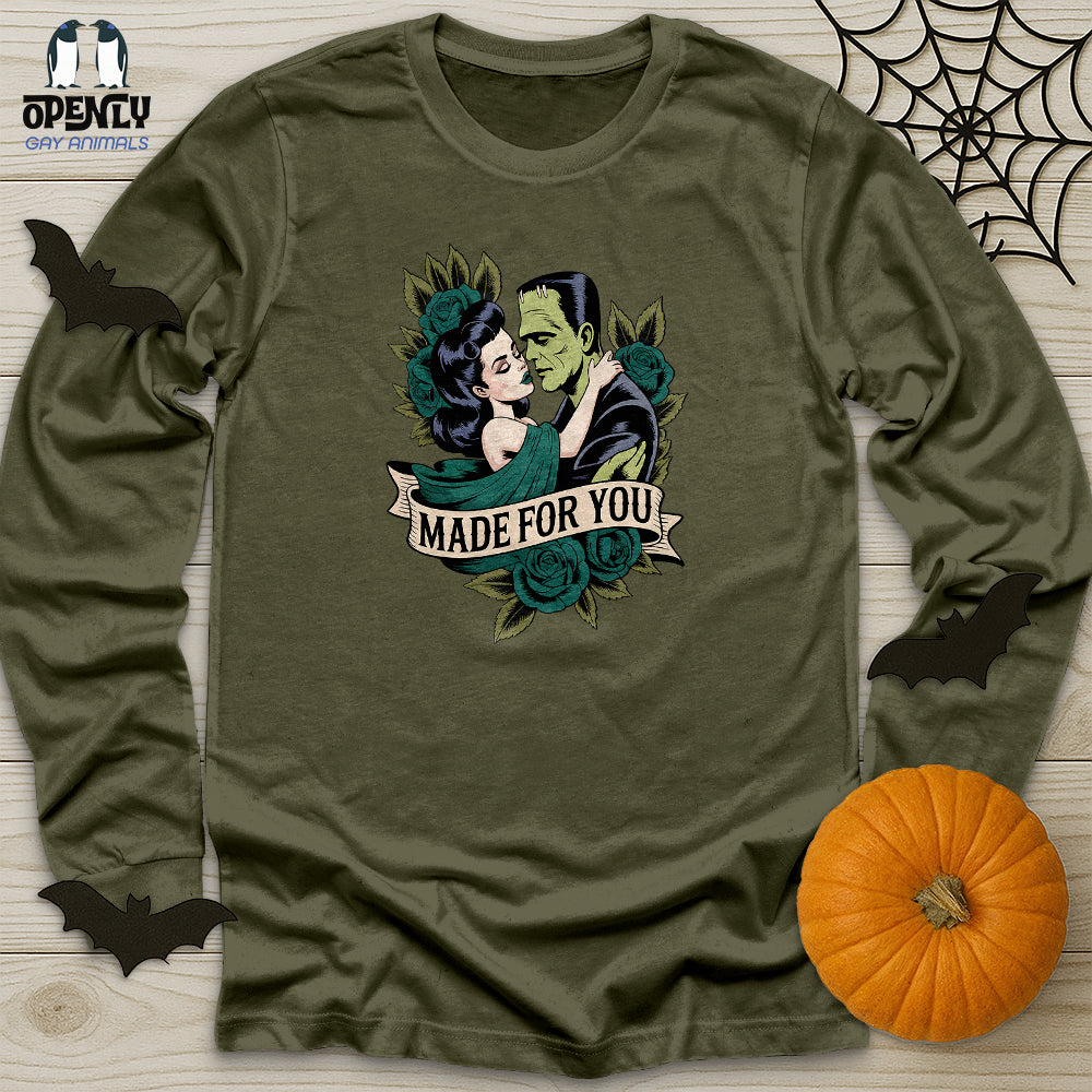 Made for You Unisex Long Sleeve Tee
