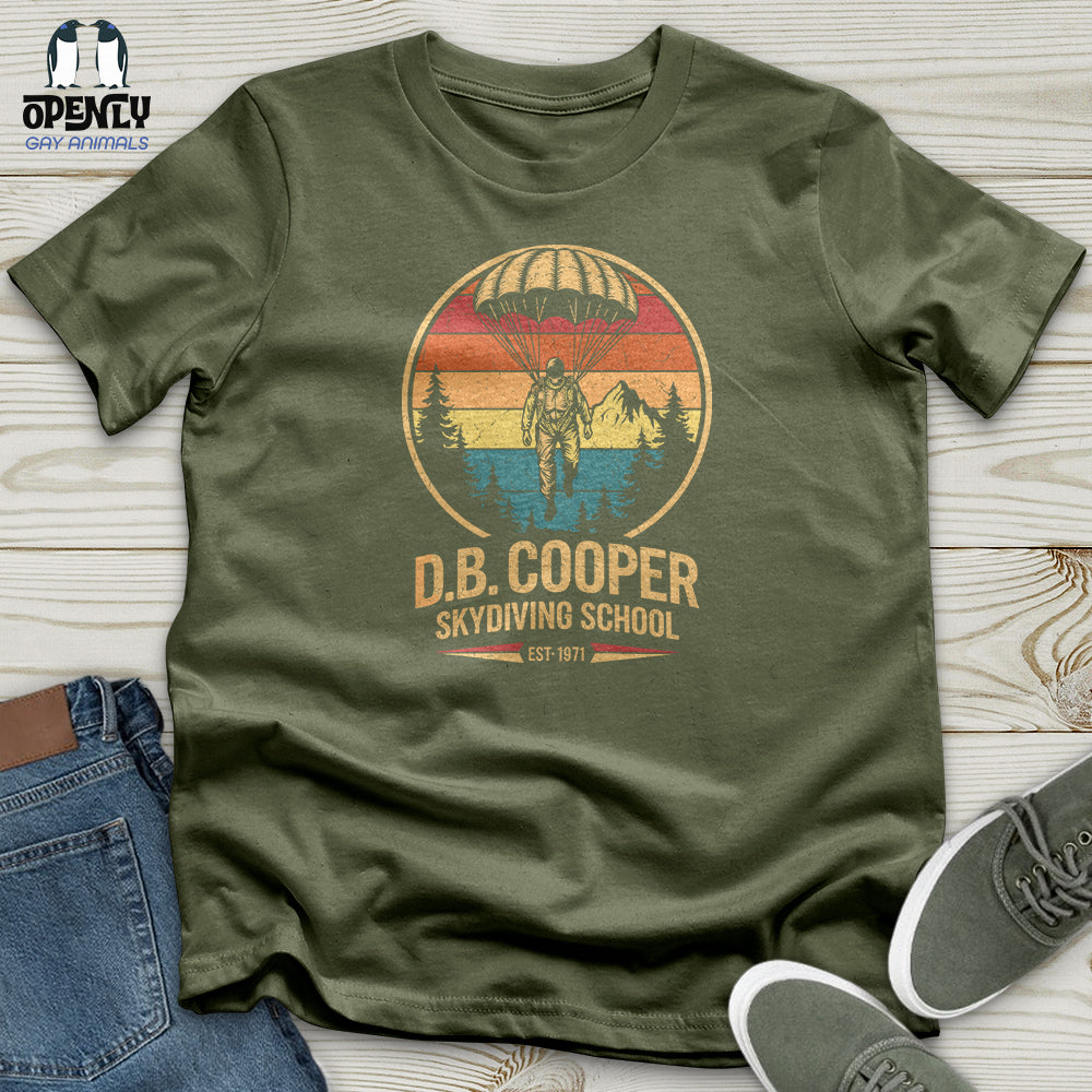 DB Cooper Skydiving School Softstyle Tee