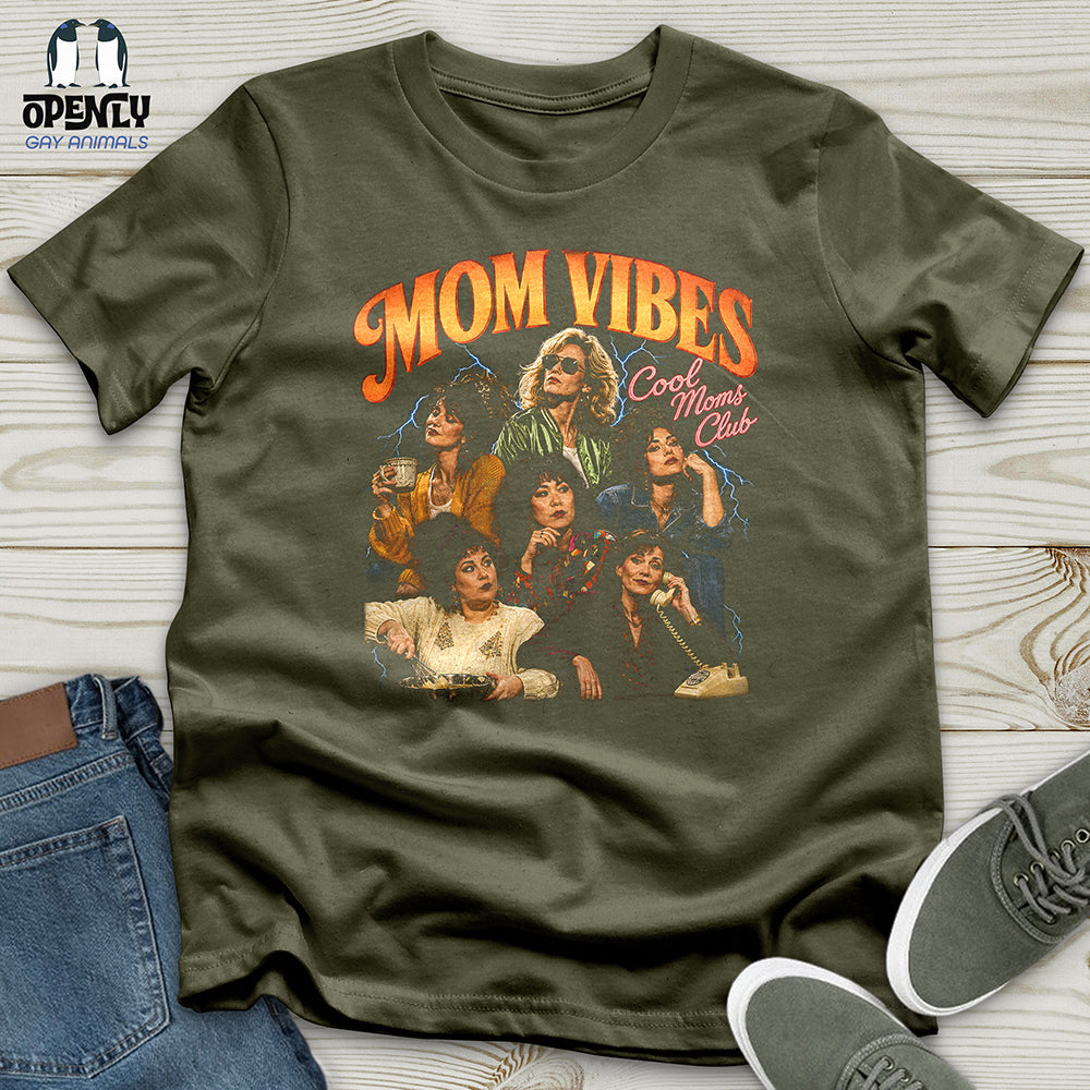Mom Vibes Unisex T-Shirt