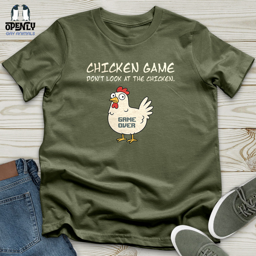 Chicken Game Softstyle Tee