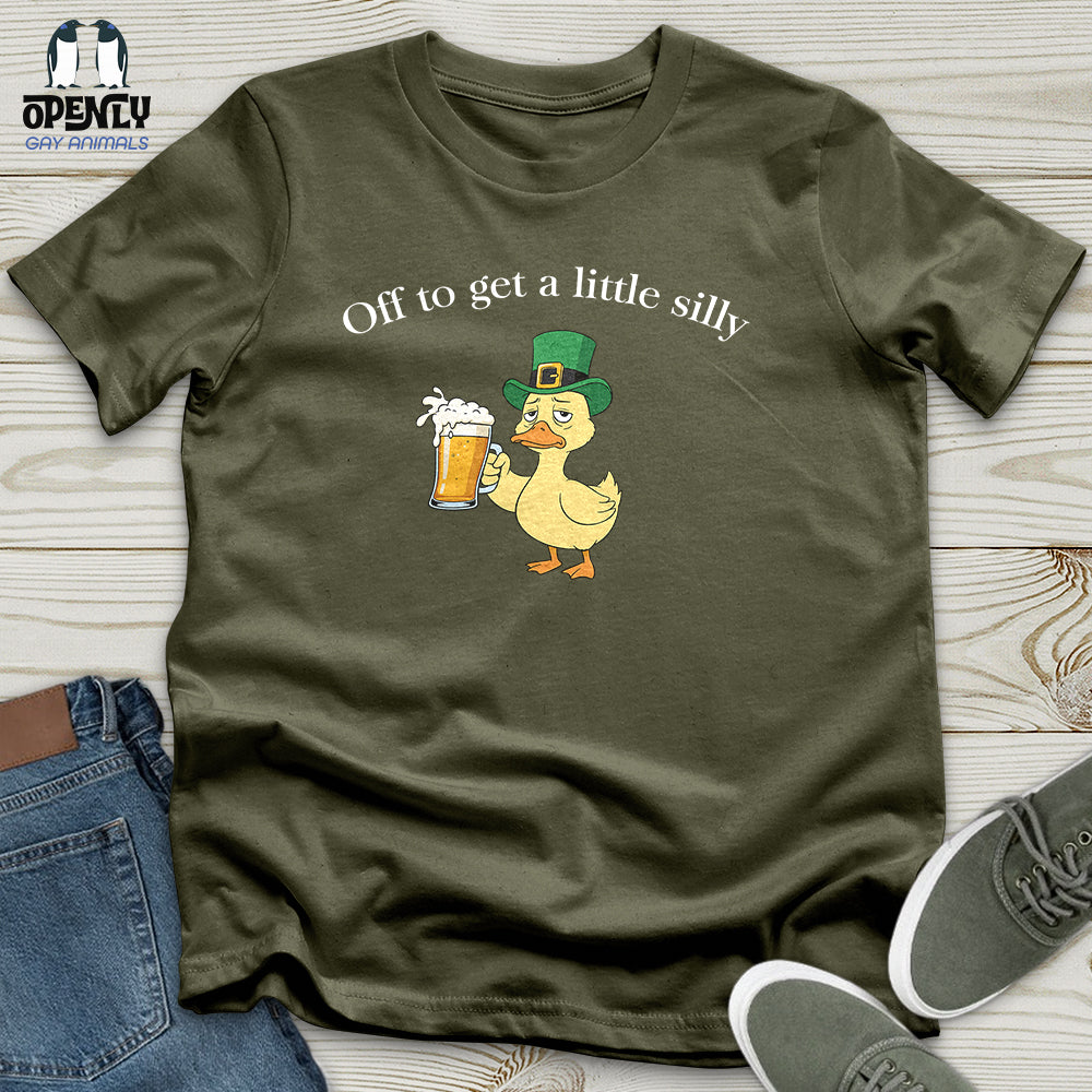 Off to Get a Little Silly Unisex T-Shirt