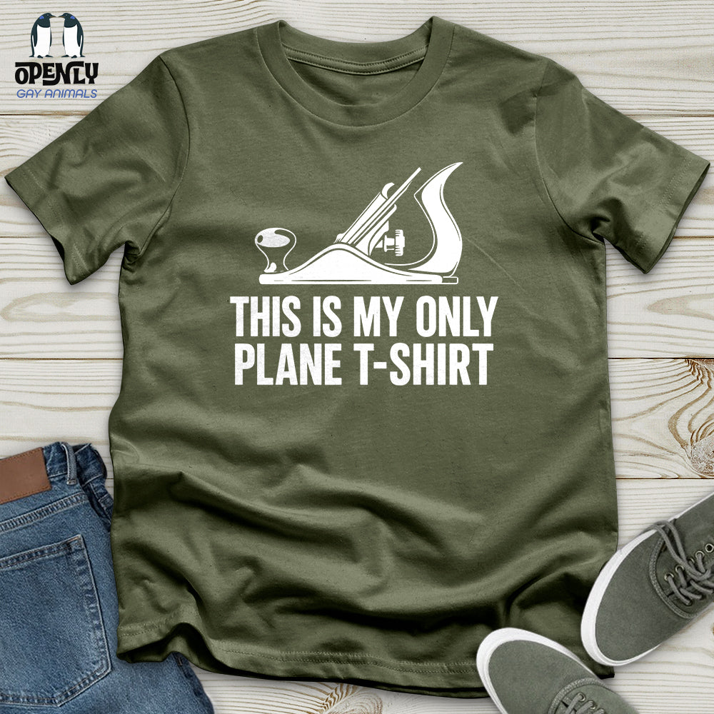 This Is My Only Plane Softstyle Tee
