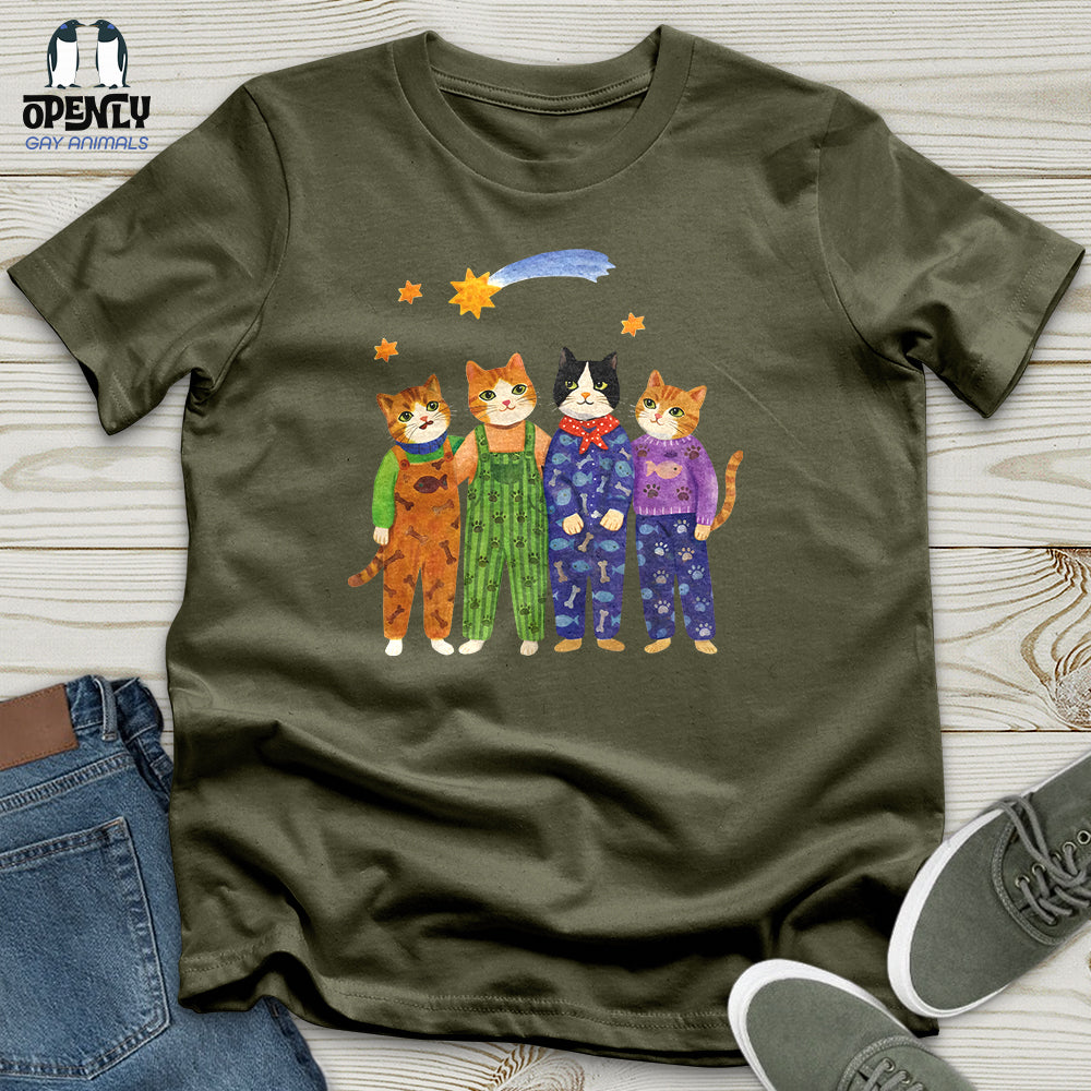 Cat in Sunny Day Unisex T-Shirt