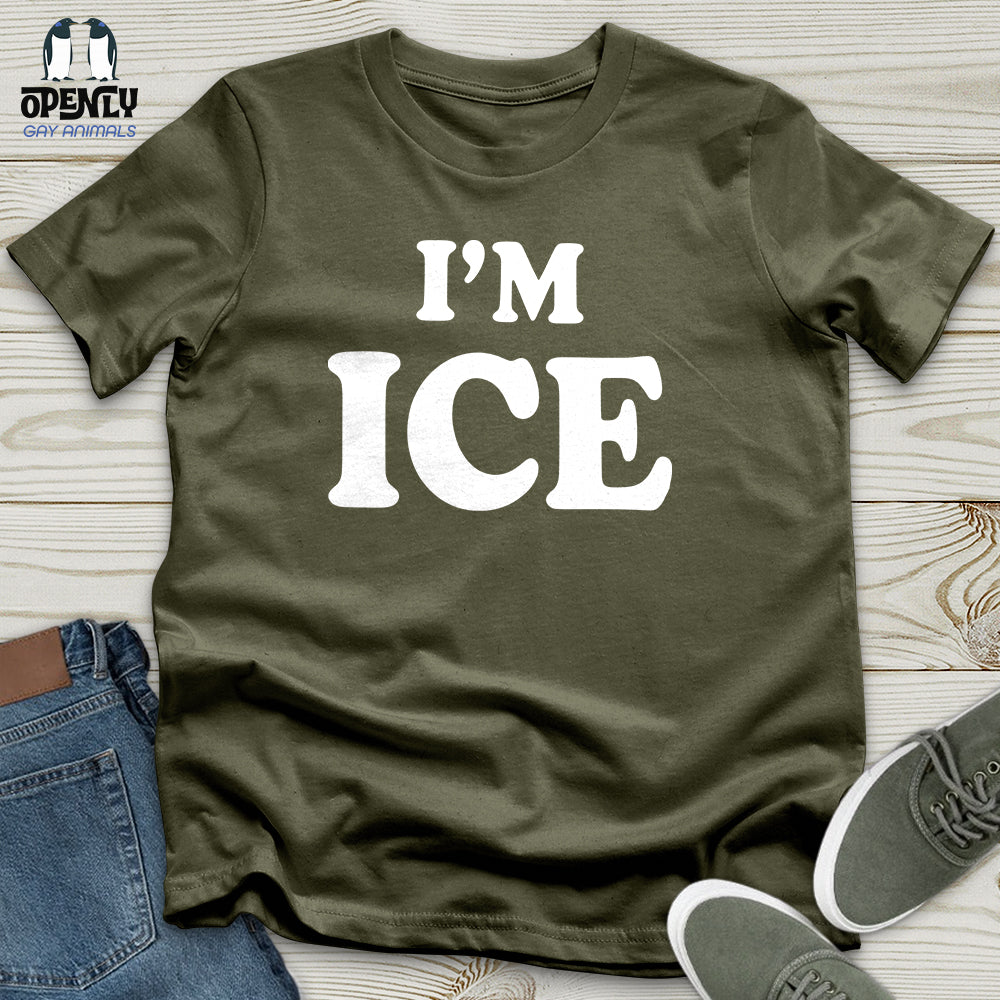 I Love Making ICE Cream Female Couple T-Shirt