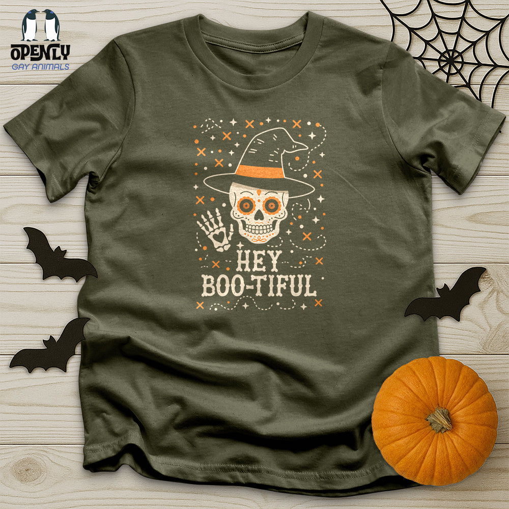 Hey Boo-tiful Unisex T-Shirt
